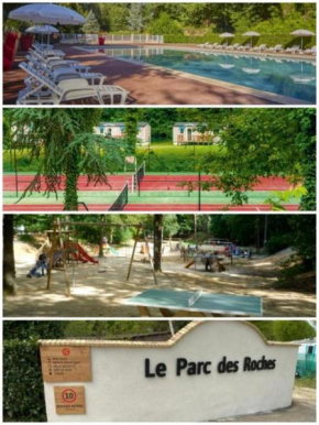 Mobil Home proche Paris en Ile de France en Camping